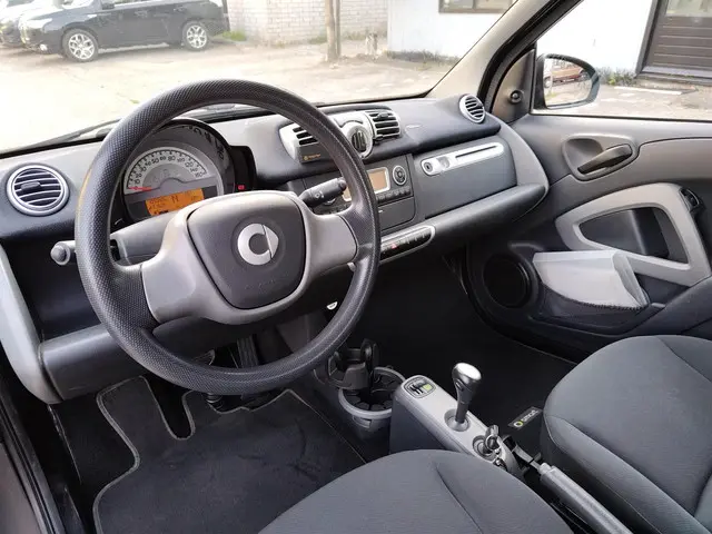 Smart Fortwo coupé 1.0 mhd Pure met Airco 2012 Benzine 11