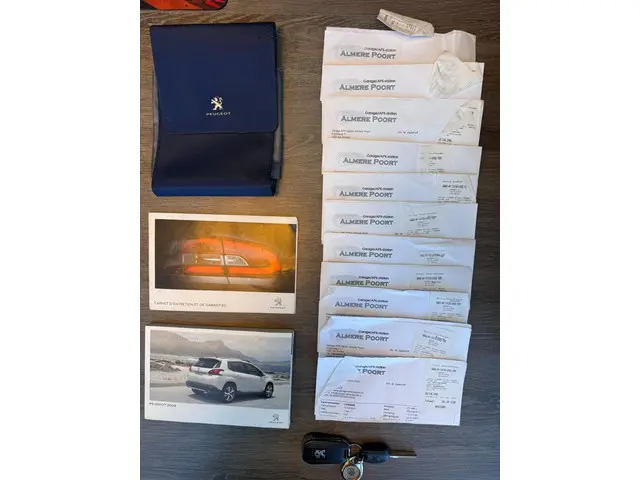 Peugeot 2008 1.2 PureTech Blue Lease 2014 Benzine 36