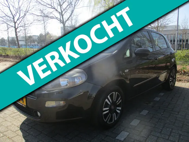 Fiat Punto Evo 0.9 TwinAir Easy 2013 Benzine