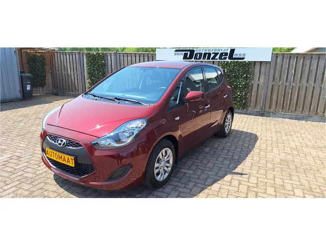 Hyundai ix20 1.6i Premium AUTOMAAT + 66100 km 2016 Benzine 6
