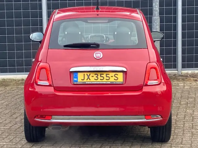 Fiat 500 1.2 Lounge incl 6 mnd Garantie 2016 Benzine 8