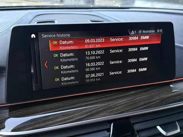 BMW 5 Serie Touring 520i High Executive 2018 Benzine 21