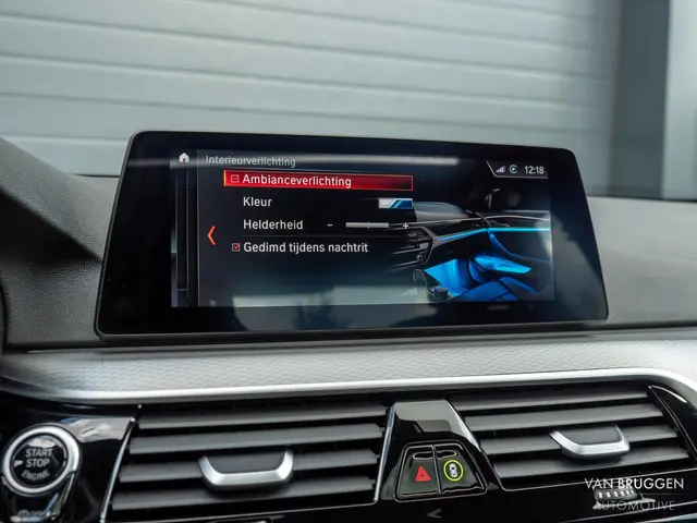 BMW 5 Serie 520i High Executive M-Sport 2019 Benzine 28