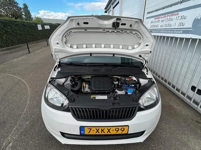 Škoda Citigo 1.0 Greentech Active Pro 2014 Benzine 17