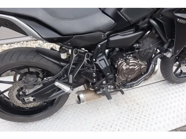Yamaha TRACER 700 ABS 2018 Benzine 10