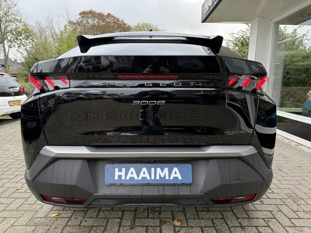Peugeot 3008 1.2 Hybrid 145 GT 2025 Hybride Benzine 7