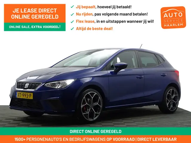 SEAT Ibiza 1.0 TSI Sport Business Intense- 2019 Benzine