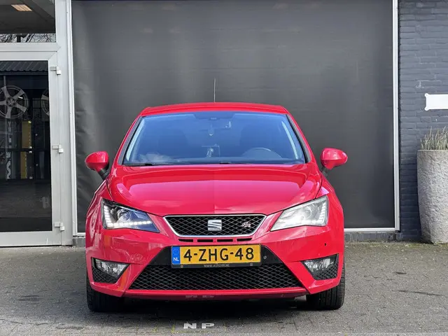 SEAT Ibiza 1.2 TSI FR 2015 Benzine 10