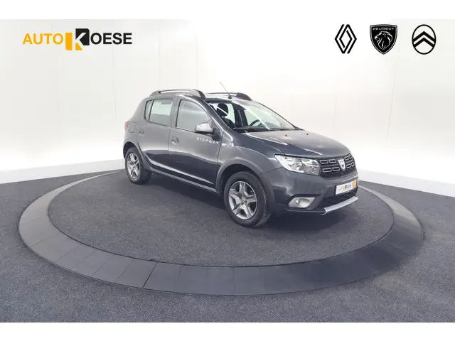 Dacia Sandero Stepway TCe 90 SL Automaat 2017 Benzine