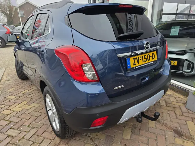 Opel Mokka 1.4 T Cosmo,automaat,trekhaak 2015 Benzine 7