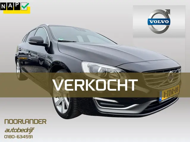 Volvo V60 2.0 T5 Summum 2014 Benzine