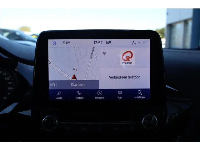 Ford Fiesta 1.0 EcoBoost Hybrid Titanium 2022 Benzine 30