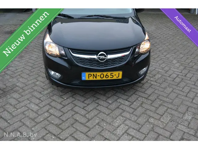 Opel KARL 1.0 ecoFLEX Edition, Automaat. 2017 Benzine 3