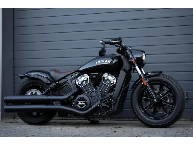 Indian Scout 69 Bobber 2021 Benzine 2