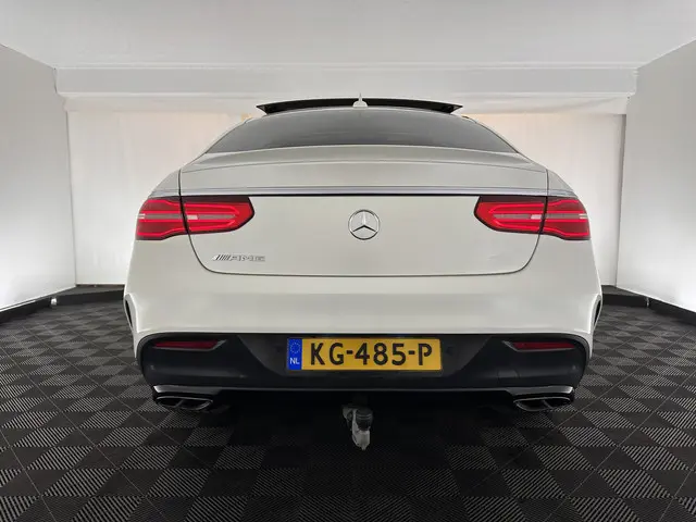 Mercedes-Benz GLE Coupé 450 AMG 4-MATIC 2016 Benzine 5