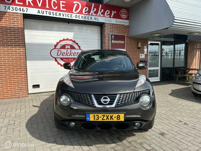 Nissan Juke 1.6 Acenta 2013 Benzine 4