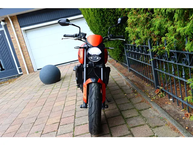 Triumph Trident 660 ABS MIVV EXHAUST 2023 Benzine 11