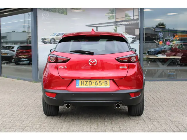 Mazda CX-3 2.0 SkyActiv-G 121 Luxury-Line 2021 Benzine 7