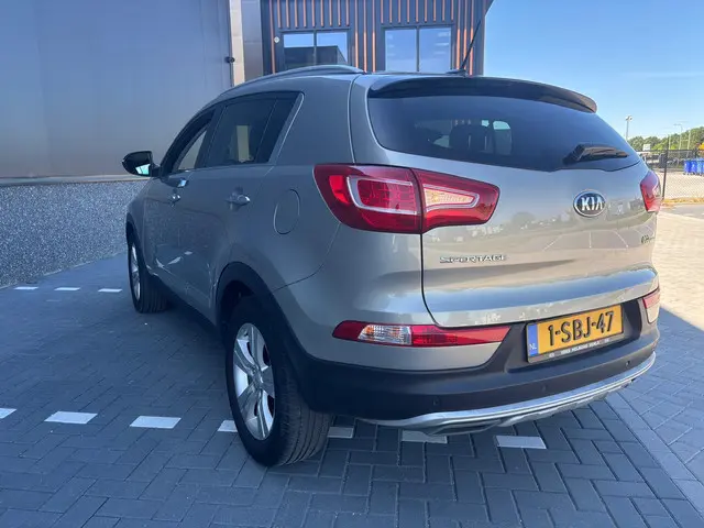 Kia Sportage 1.6 GDI 20th Anniversary 2013 Benzine 4