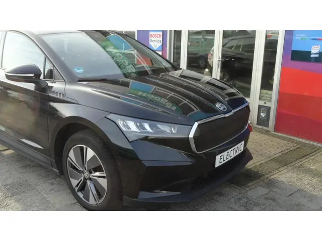 Škoda Enyaq iV 60 2022 Elektrisch 14