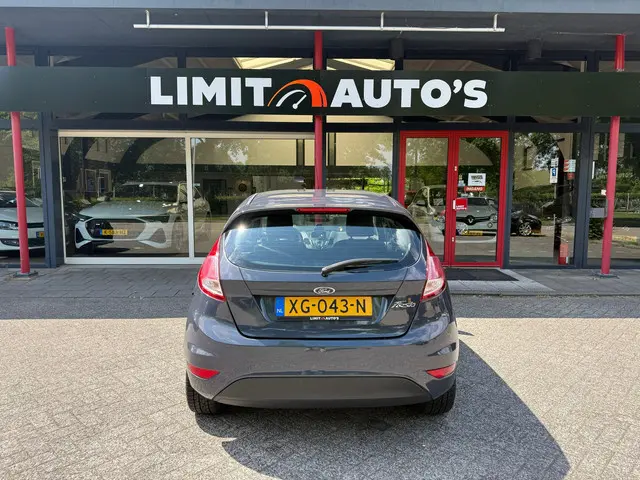 Ford Fiesta 1.25/Airco/Elek. Ramen/Nap/Apk! 2014 Benzine 9