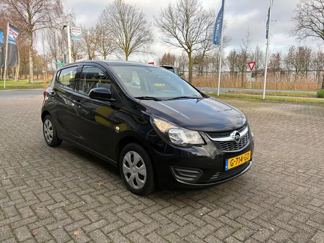 Opel KARL 1.0 ecoFLEX 120 Jaar Edition 2019 Benzine 11