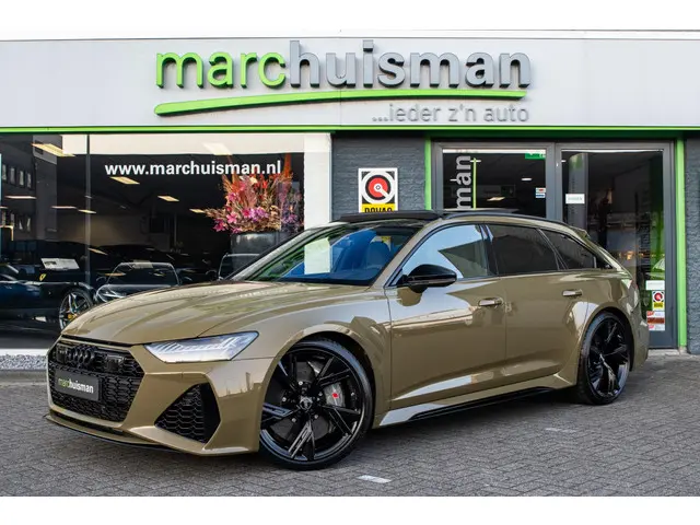 Audi RS6 Avant 4.0 TFSI quattro 2022 Benzine 8