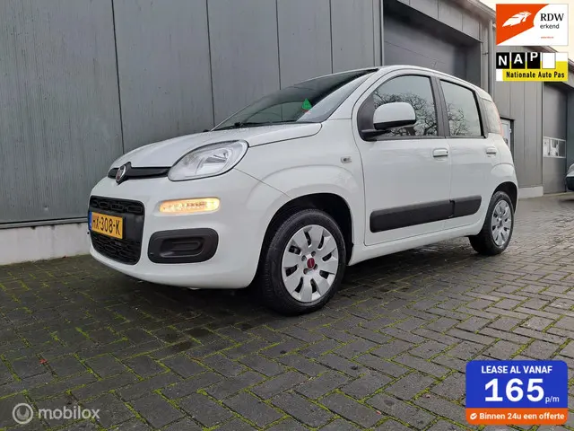Fiat Panda 0.9 TwinAir Edizione cool 2016 Benzine