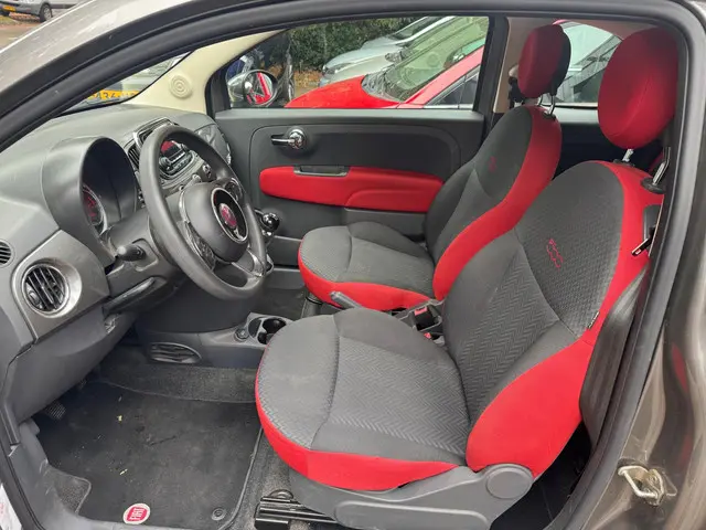 Fiat 500 0.9 TwinAir Turbo Popstar 2016 Benzine 12