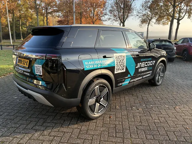 Jaecoo 7 1.5 GDI SHS-P Exclusive 2025 Hybride Benzine 5