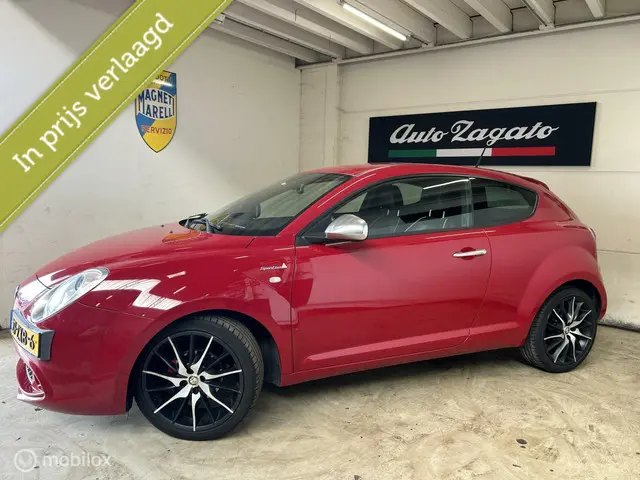 Alfa Romeo MiTo 0.9 TwinAir Distinctive 2013 Benzine