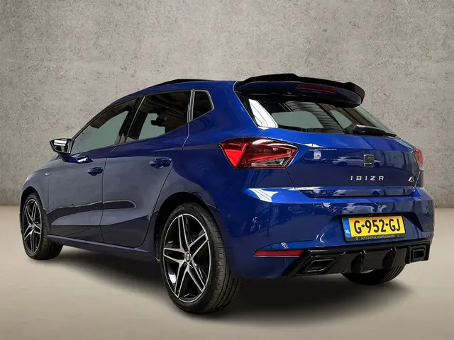 SEAT Ibiza 1.0 TSI FR Intense Sport 2019 Benzine 4