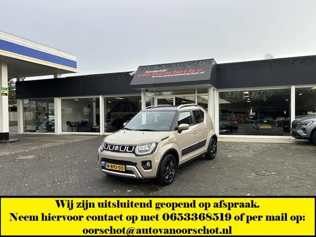 Suzuki Ignis 1.2 Smart Hybrid Select 2021 Benzine