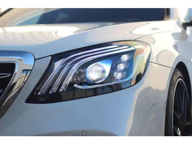 Mercedes-Benz S-Klasse 500 Lang 2014 Benzine 60