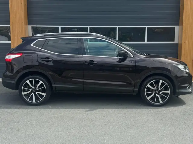 Nissan QASHQAI 1.2 Tekna|360|PANO|CRUISE|LEDER 2014 Benzine 6