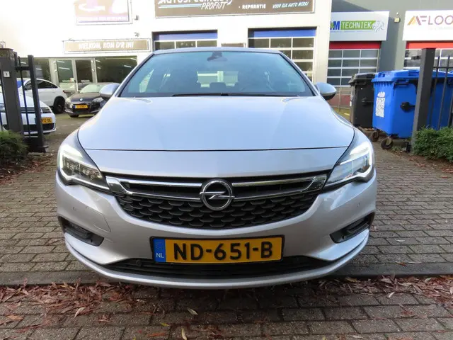 Opel Astra 1.0 Edition 2017 Benzine 10