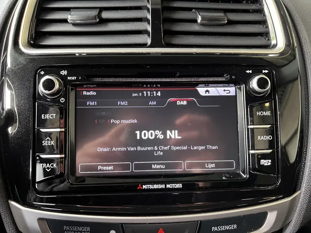 Mitsubishi ASX 1.6 Cleartec Connect Pro 2017 Benzine 16