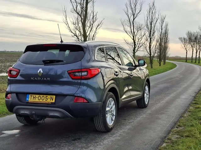 Renault Kadjar 1.2 TCe Zen, 2e eigenaar❗ 2015 Benzine 10
