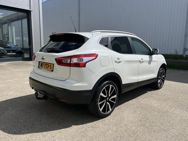 Nissan QASHQAI 1.2 Tekna 2017 Benzine 60
