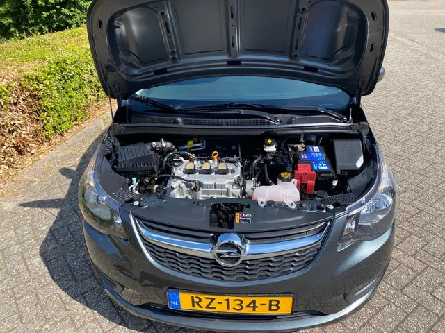 Opel KARL 1.0 ecoFLEX Edition 2018 Benzine 5