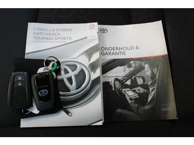 Toyota Corolla 1.8 Hybrid Active 2021 Hybride Benzine 36