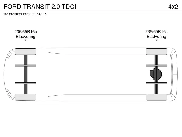 Ford Transit 2.0 TDCI 2022 Diesel 26