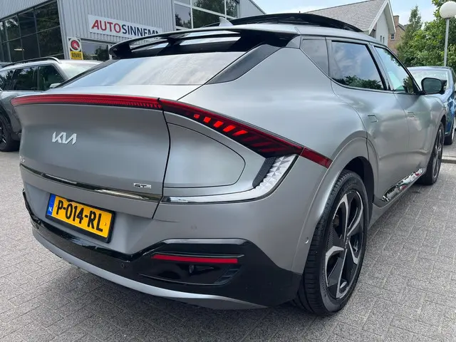 Kia EV6 GT-Line AWD 77.4 kWh Matte 20'' 2022 Elektrisch 4