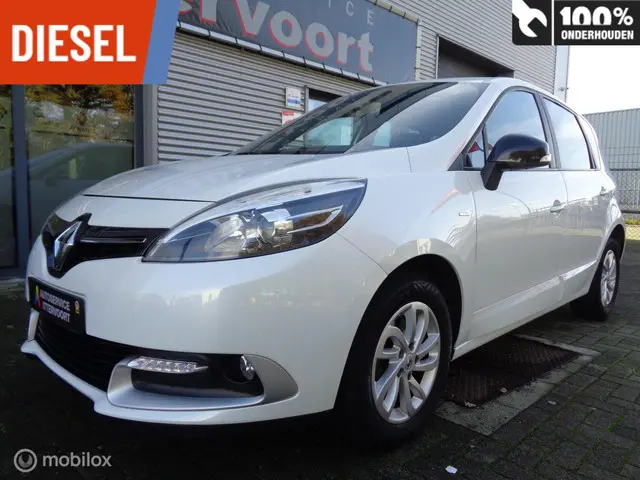 Renault Scénic 1.5 dCi Limited 2016 Diesel 5