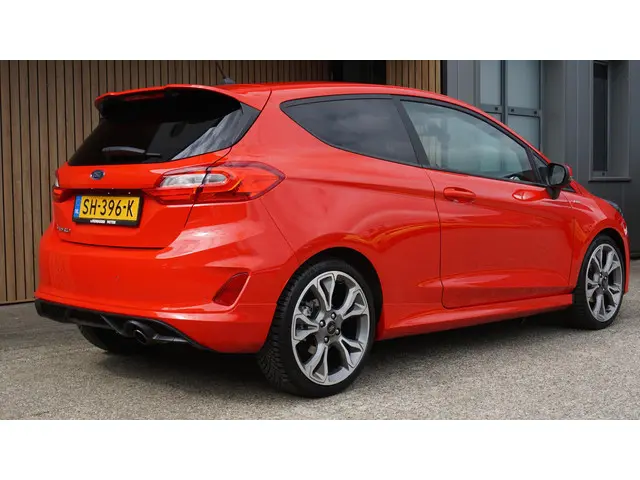Ford Fiesta 1.0 126pk EcoBoost ST-Line 3Drs 2018 Benzine 5