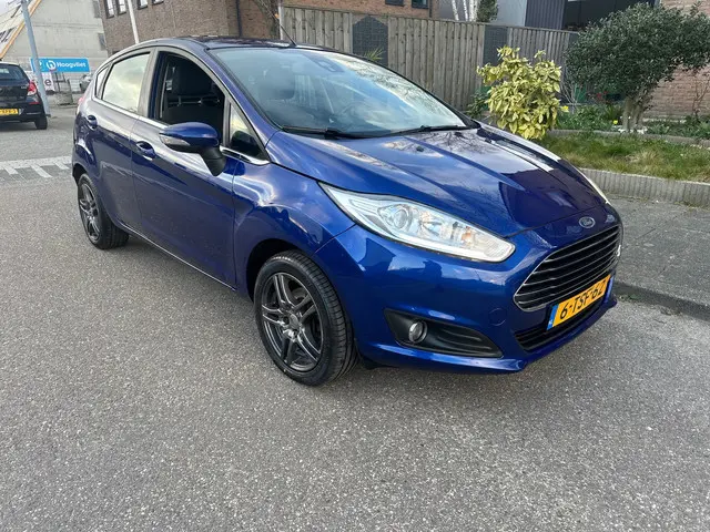 Ford Fiesta 1.0 EcoBoost Titanium 2014 Benzine 3