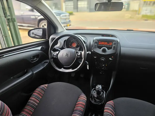 Citroën C1 1.0 VTi Feel Airco Incl BTW 2019 Benzine 9