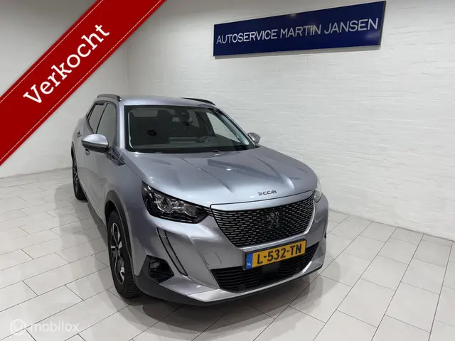 Peugeot e-2008 EV GT 50 kWh Navi 2021 Elektrisch 4