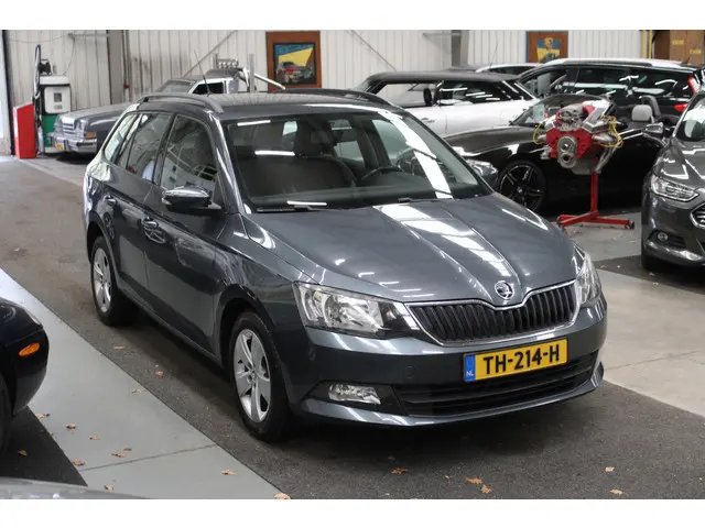 Škoda Fabia Combi 1.0 Style 2016 Benzine 2
