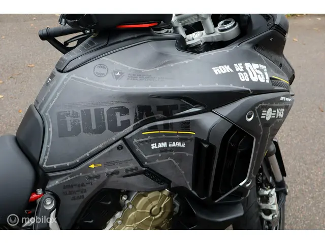 Ducati Multistrada V4 S 2021 Benzine 3